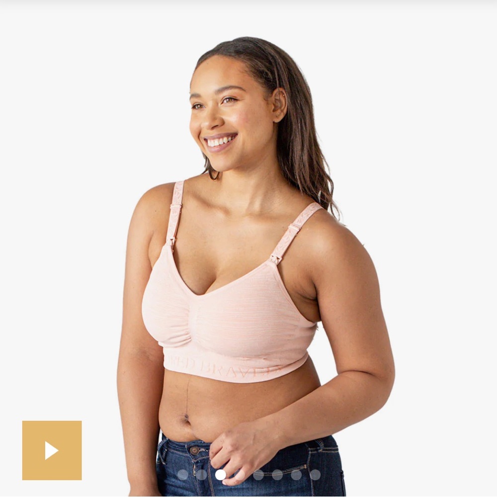 NWT Kindred Bravely Sublime® Hands-Free Pumping & Nursing Bra